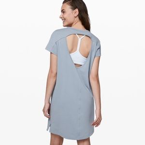 NWT lululemon day tripper dress